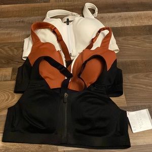 Lot of 3 Victoria’s Secret maximum knockout sports bras size 36C